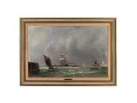 Harbor Scene
