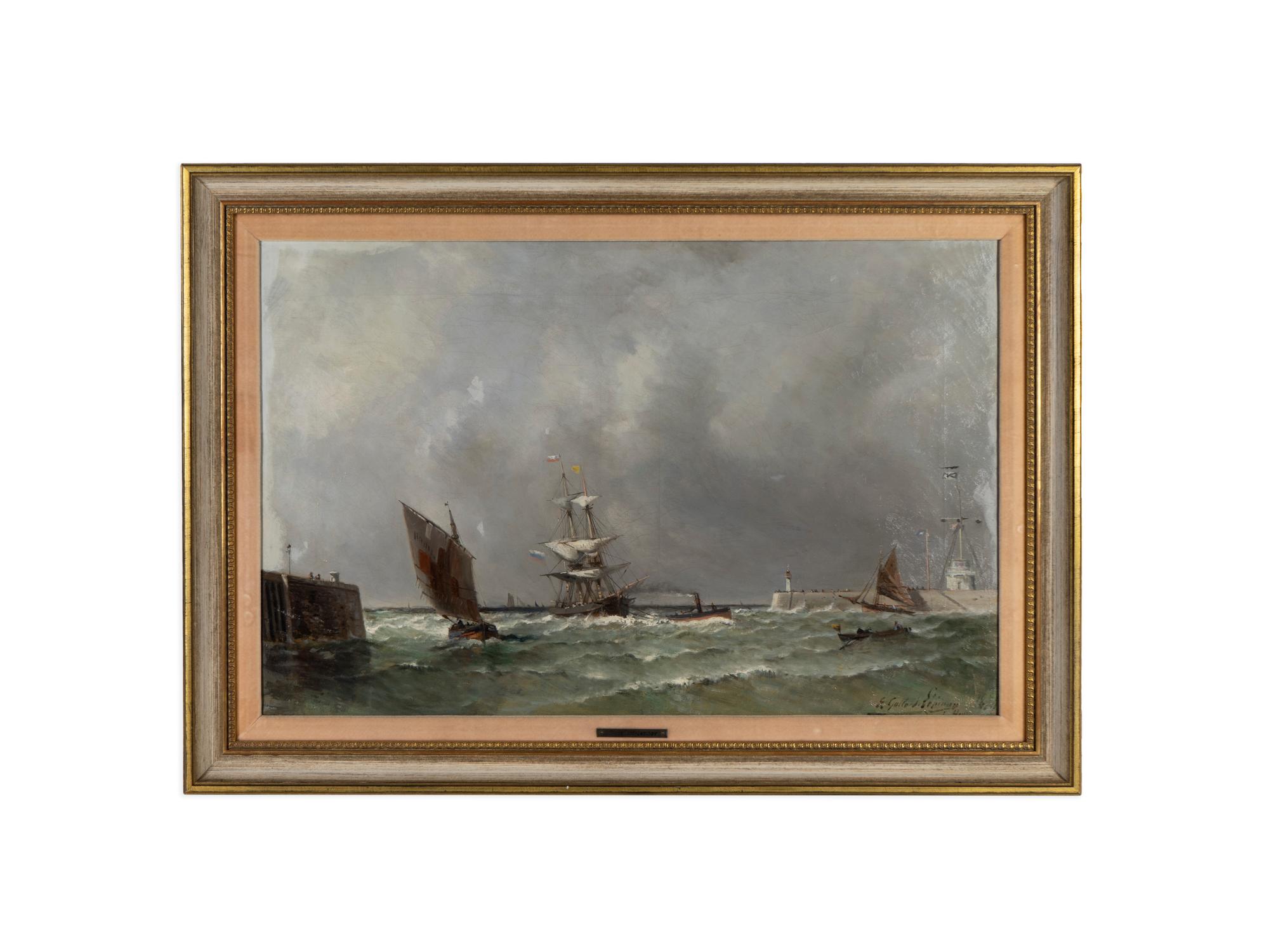 Harbor Scene