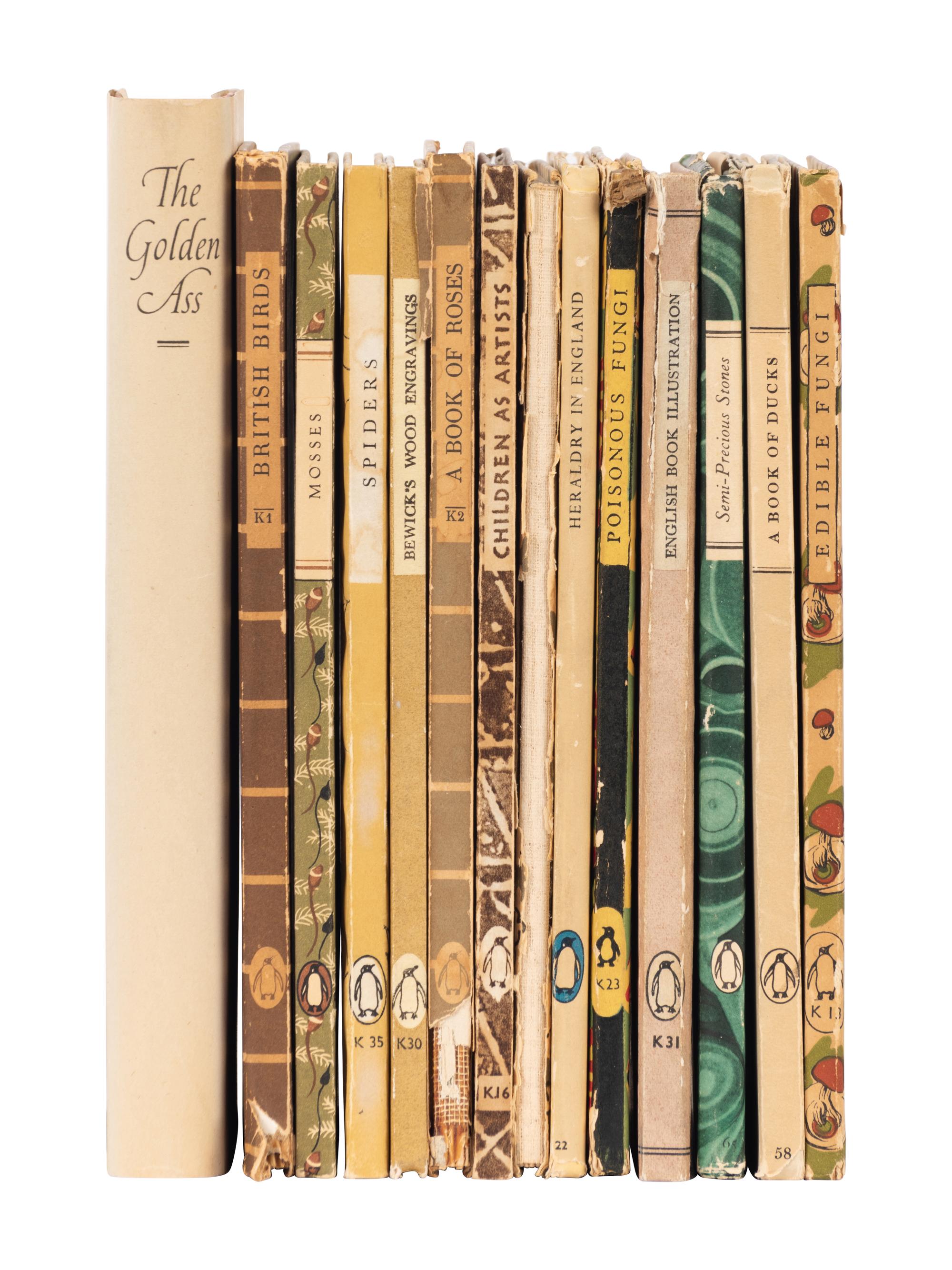[KING PENGUIN SERIES]. A group of 14 from the King Penguin Series, comprising: