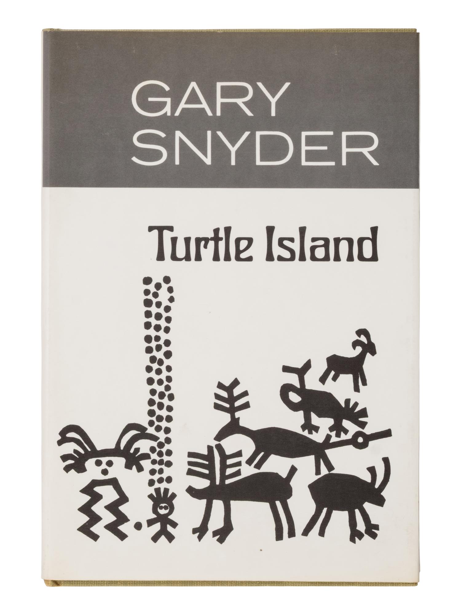 [Literature] Snyder, Gary. Group of 4 First Editions