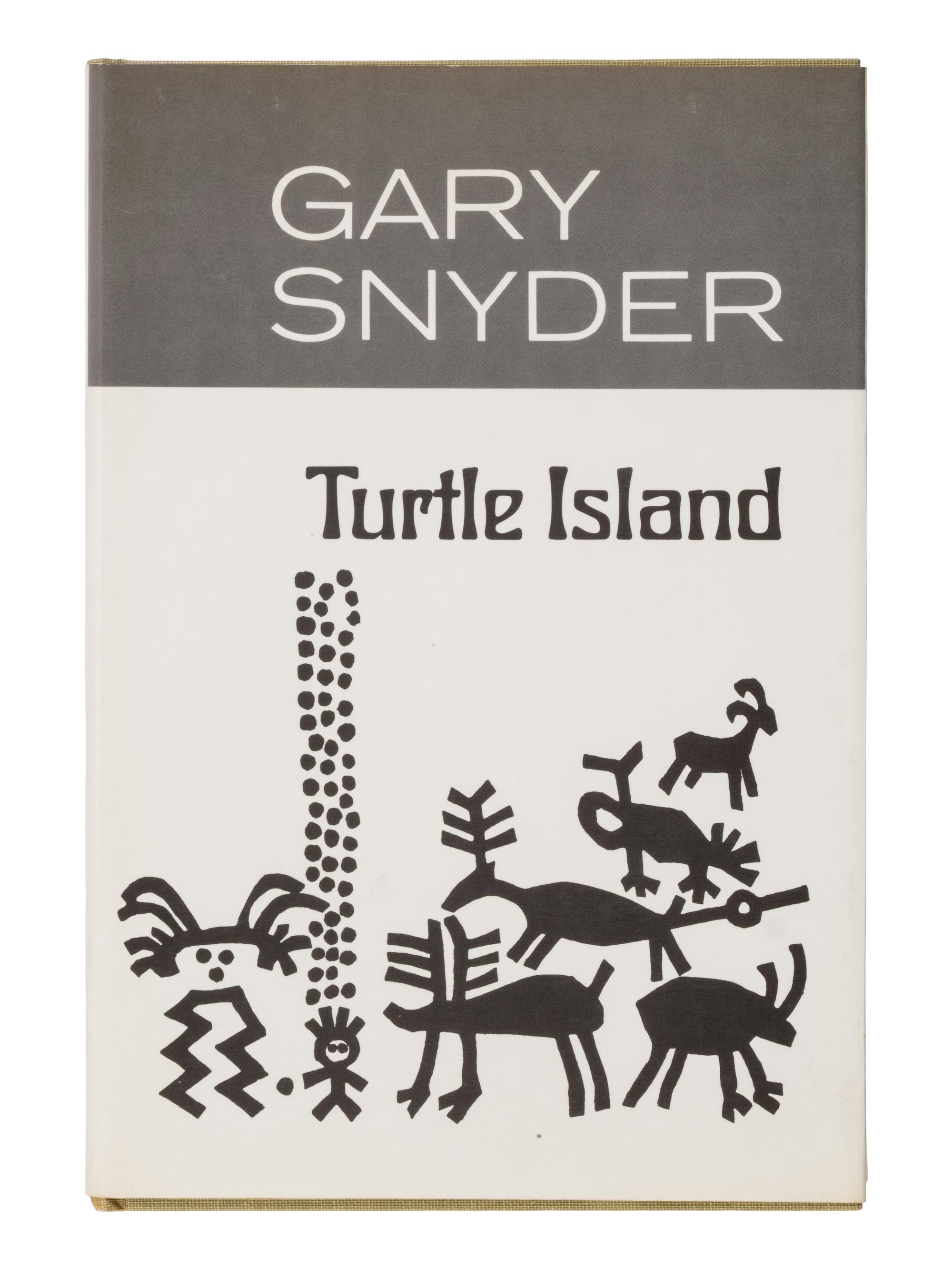 [Literature] Snyder, Gary. Group of 4 First Editions