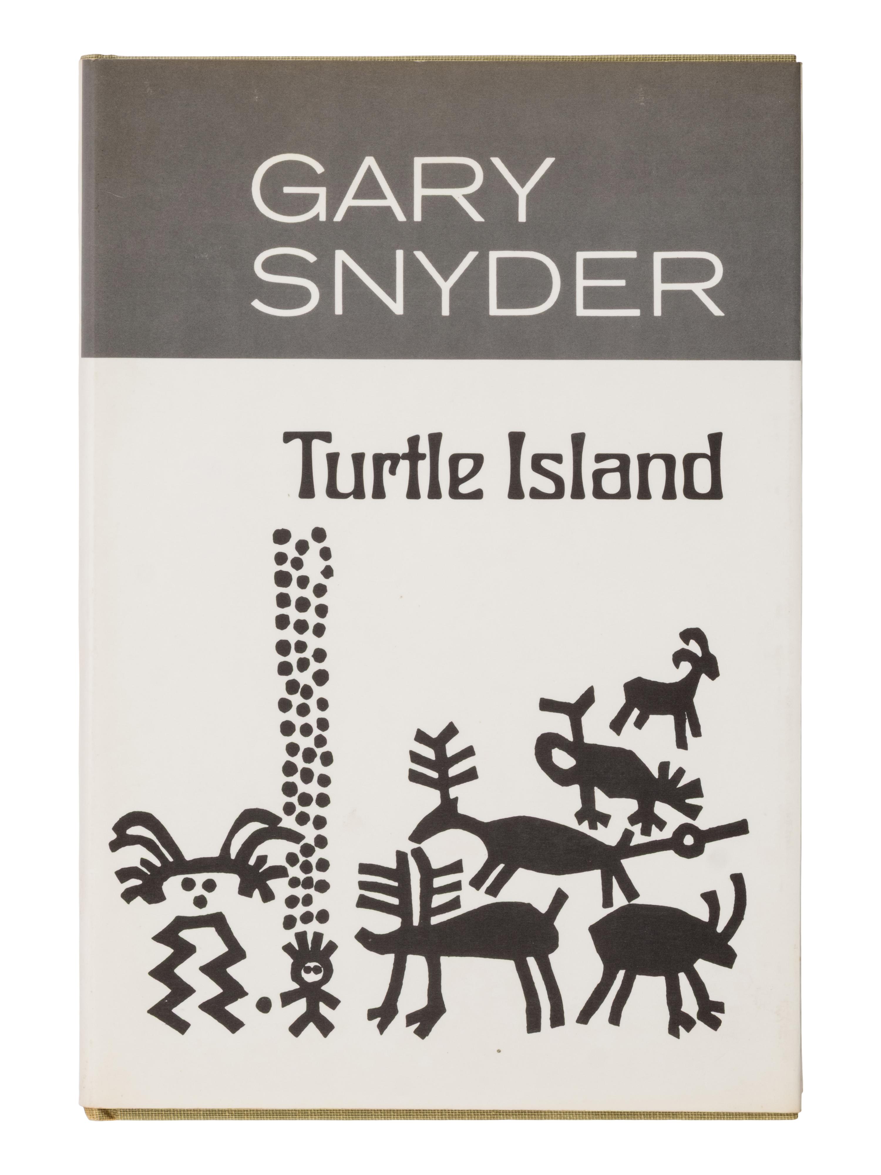[Literature] Snyder, Gary. Group of 4 First Editions