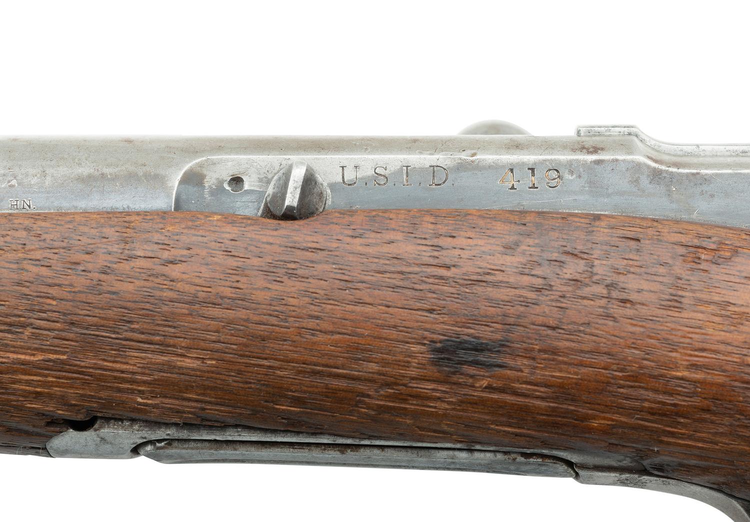 U.S. Interior Department Remington-Keene Indian Police Rifle #419