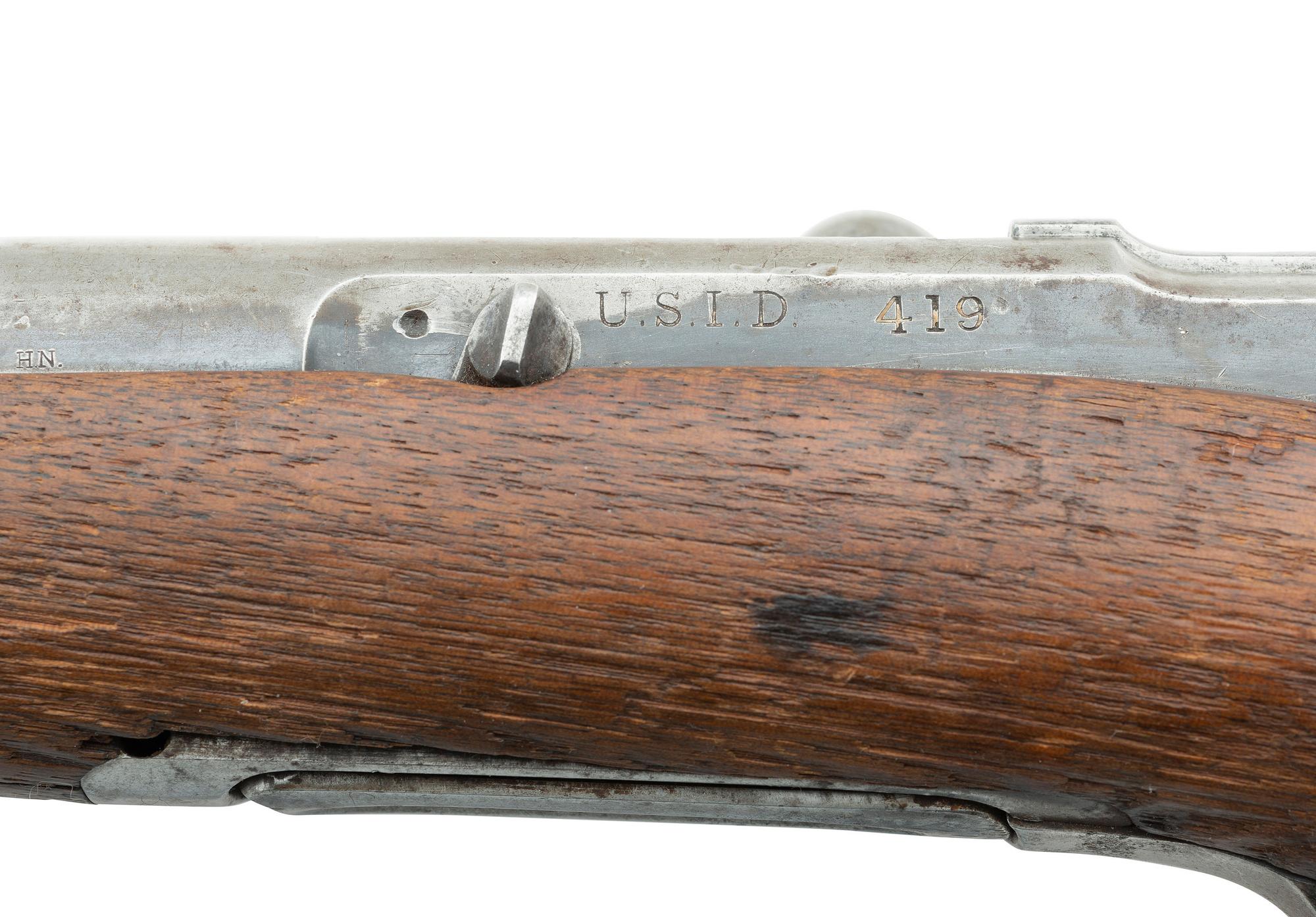 U.S. Interior Department Remington-Keene Indian Police Rifle #419