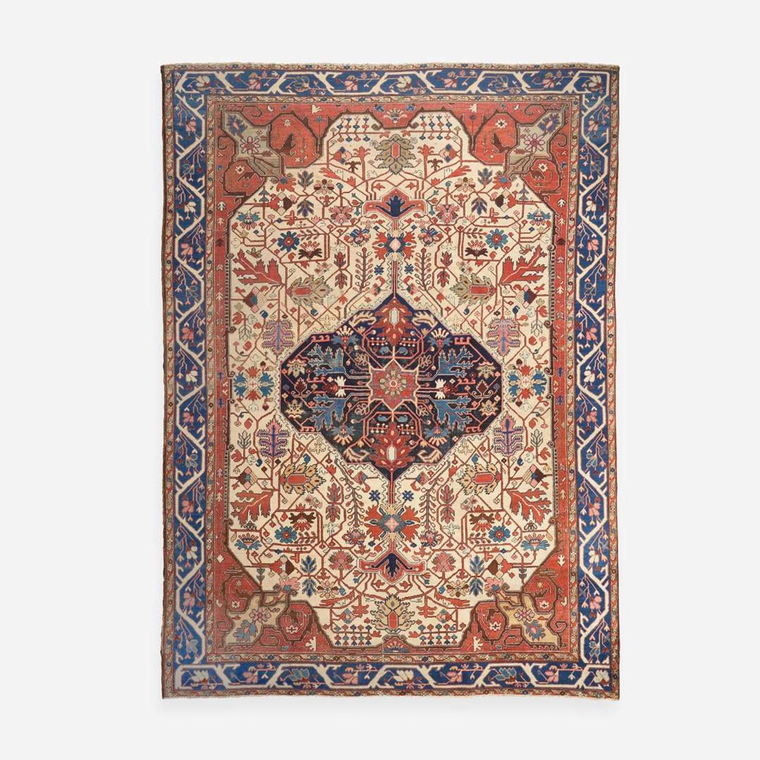 A Heriz carpet early 20th century