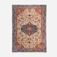 A Heriz carpet early 20th century