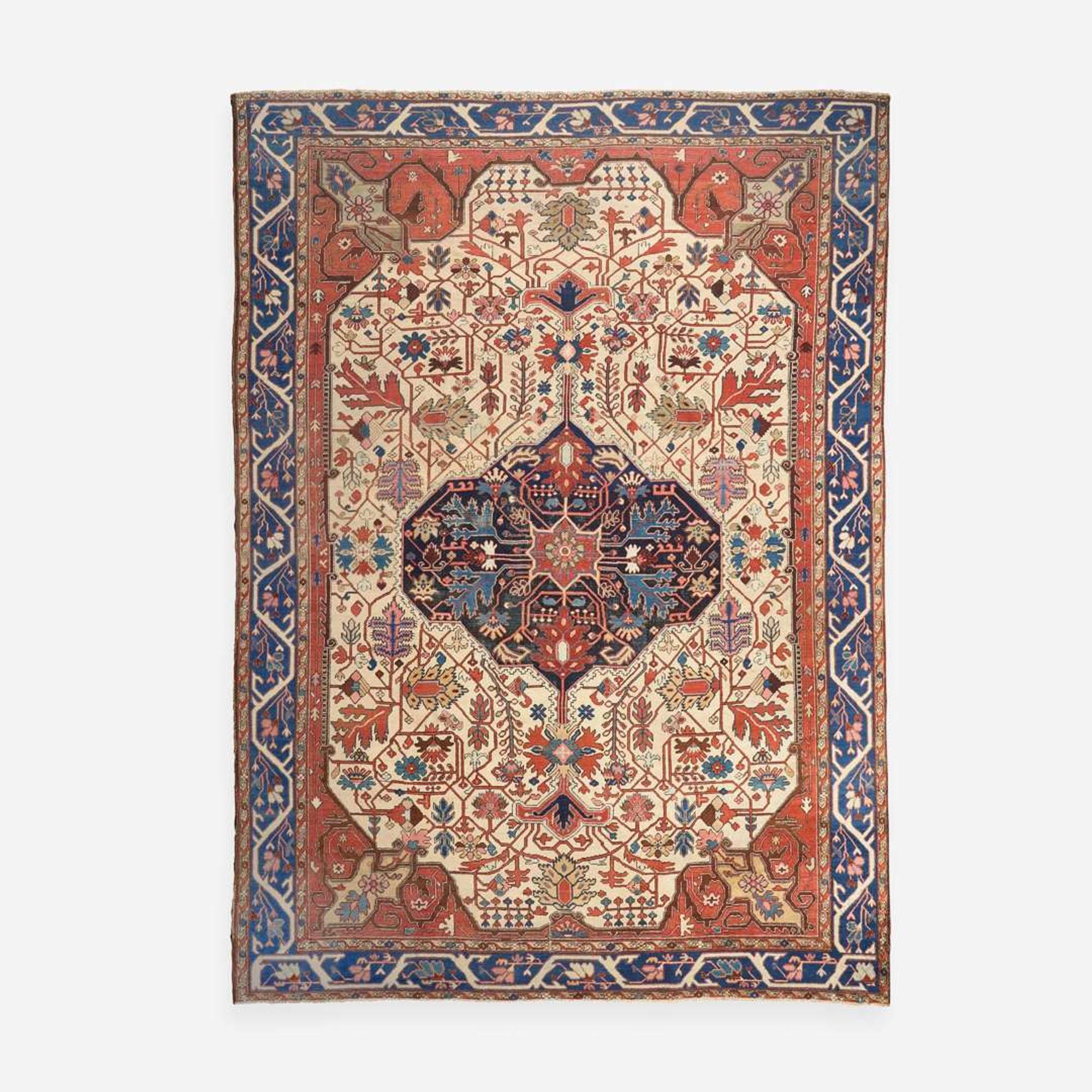 A Heriz carpet early 20th century