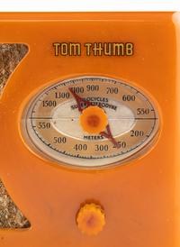 An Automatic Radio Mfg. Co. Model 955 Tom Thumb Radio