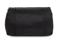 Chanel Black Silk Bag with Multiple Chain Strap, 1986-88