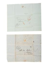 [ENSLAVEMENT & ABOLITION]. A group of six letters associated with enslaved individuals, including a letter related to the Randolph family of Virginia.