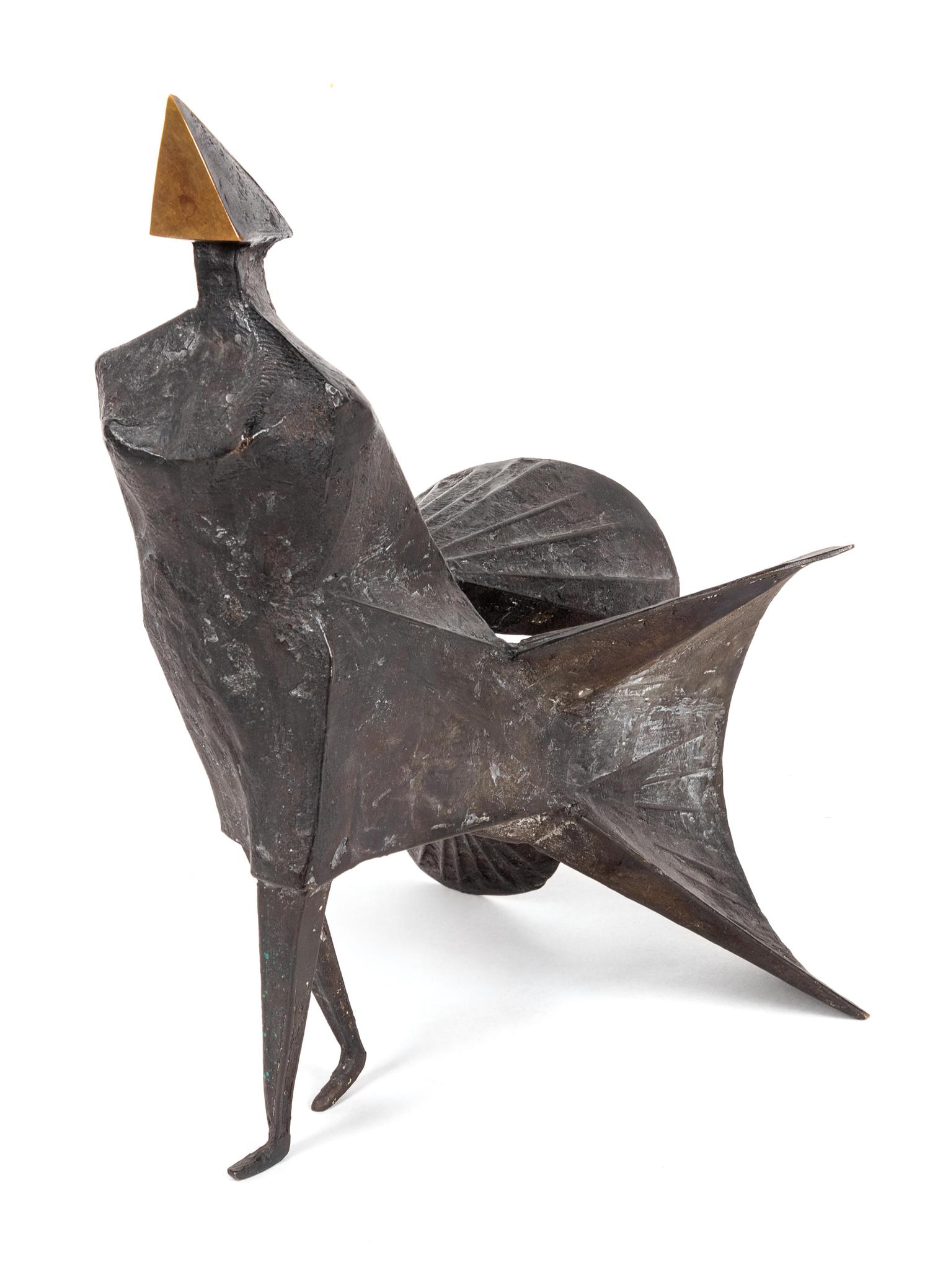 Maquette IV Walking Woman