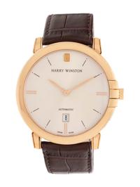 HARRY WINSTON, REF. 42RR001 18K PINK GOLD 'MIDNIGHT' WRISTWATCH