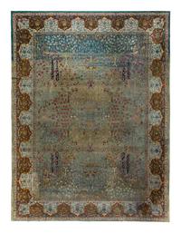 An Agra Wool Rug