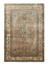 A Mohtasham Kashan Wool Carpet