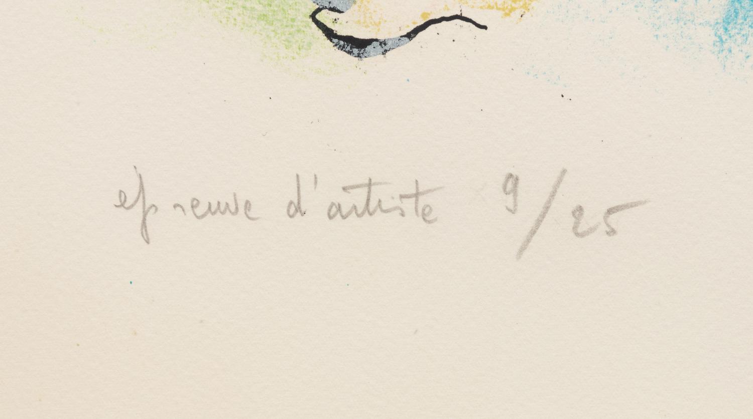 Amour est un dieu mes enfants (from Sur la terre des dieux )