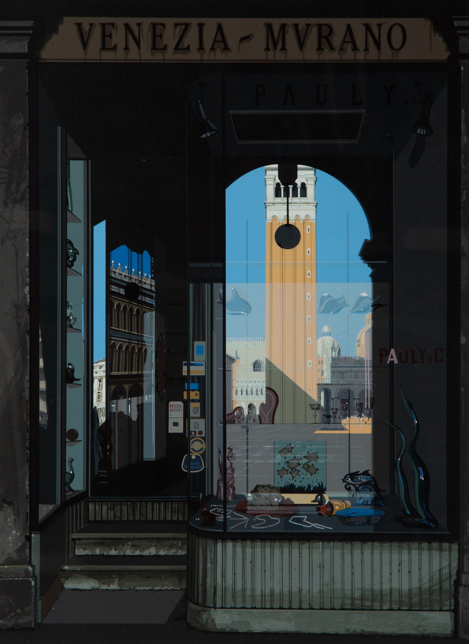 Venezia-Murano ( from Urban Landscapes II) , 1979