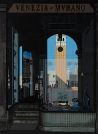 Venezia-Murano ( from Urban Landscapes II) , 1979
