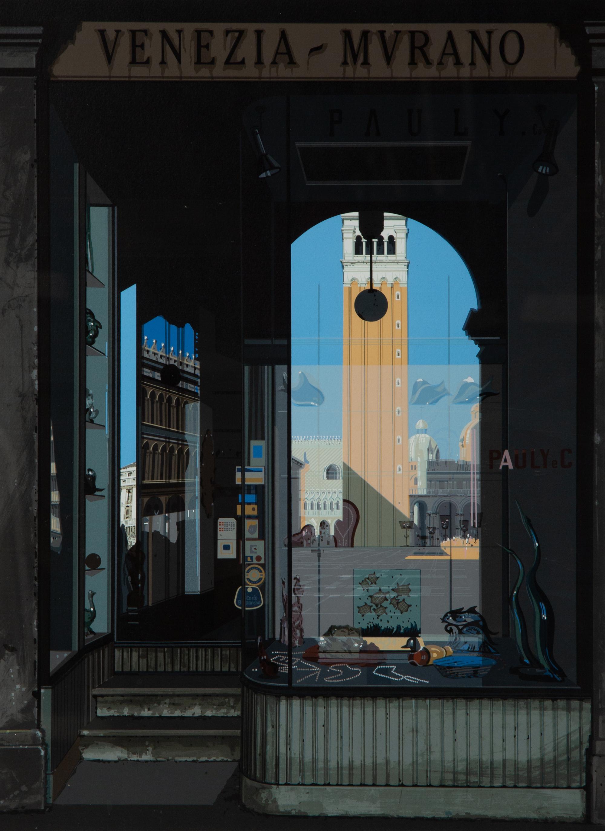 Venezia-Murano ( from Urban Landscapes II) , 1979