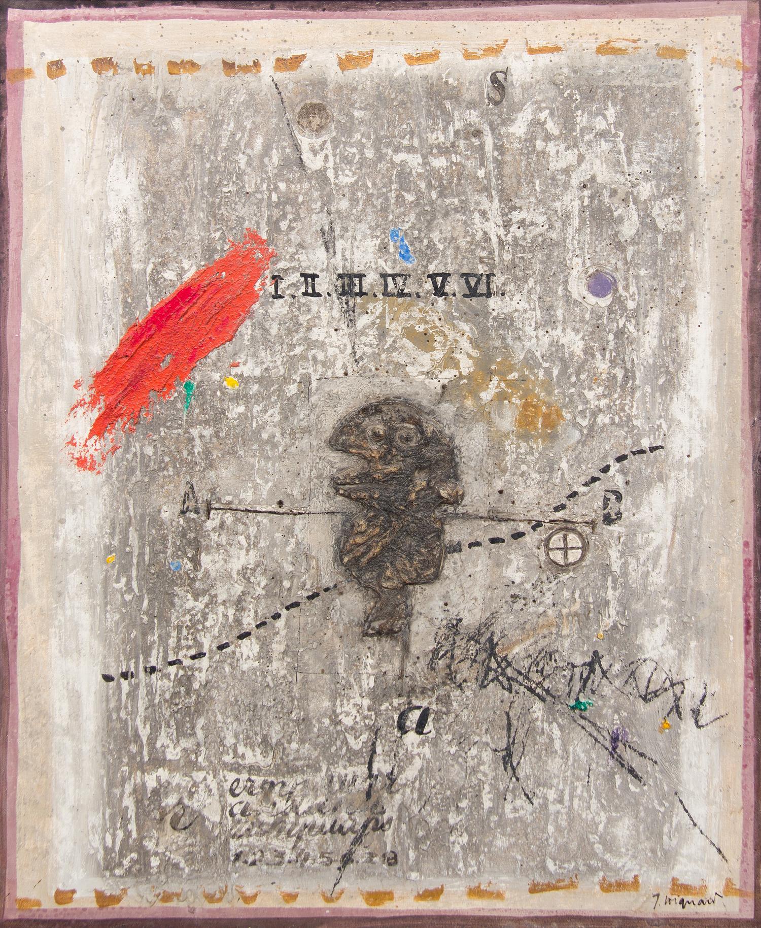 James Coignard, (French, 1925-2008), I.II.III.IV.V.VI.