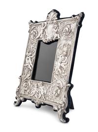 An English Silver Picture Frame