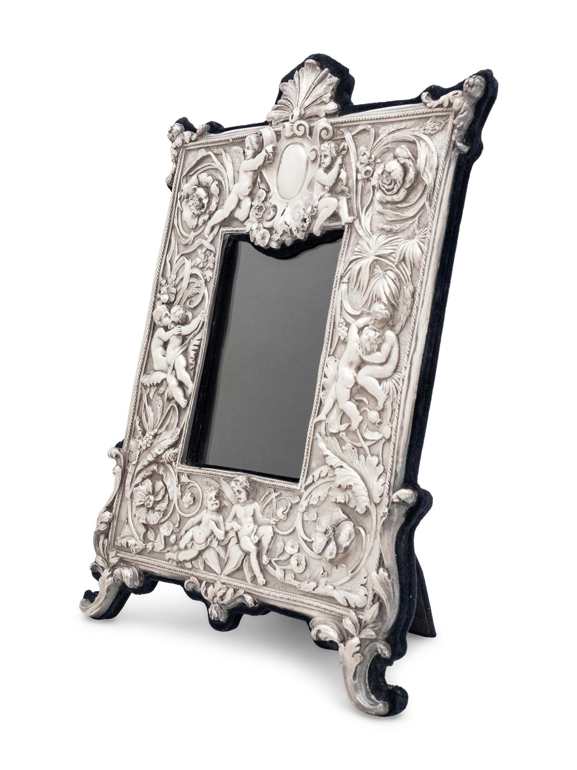 An English Silver Picture Frame