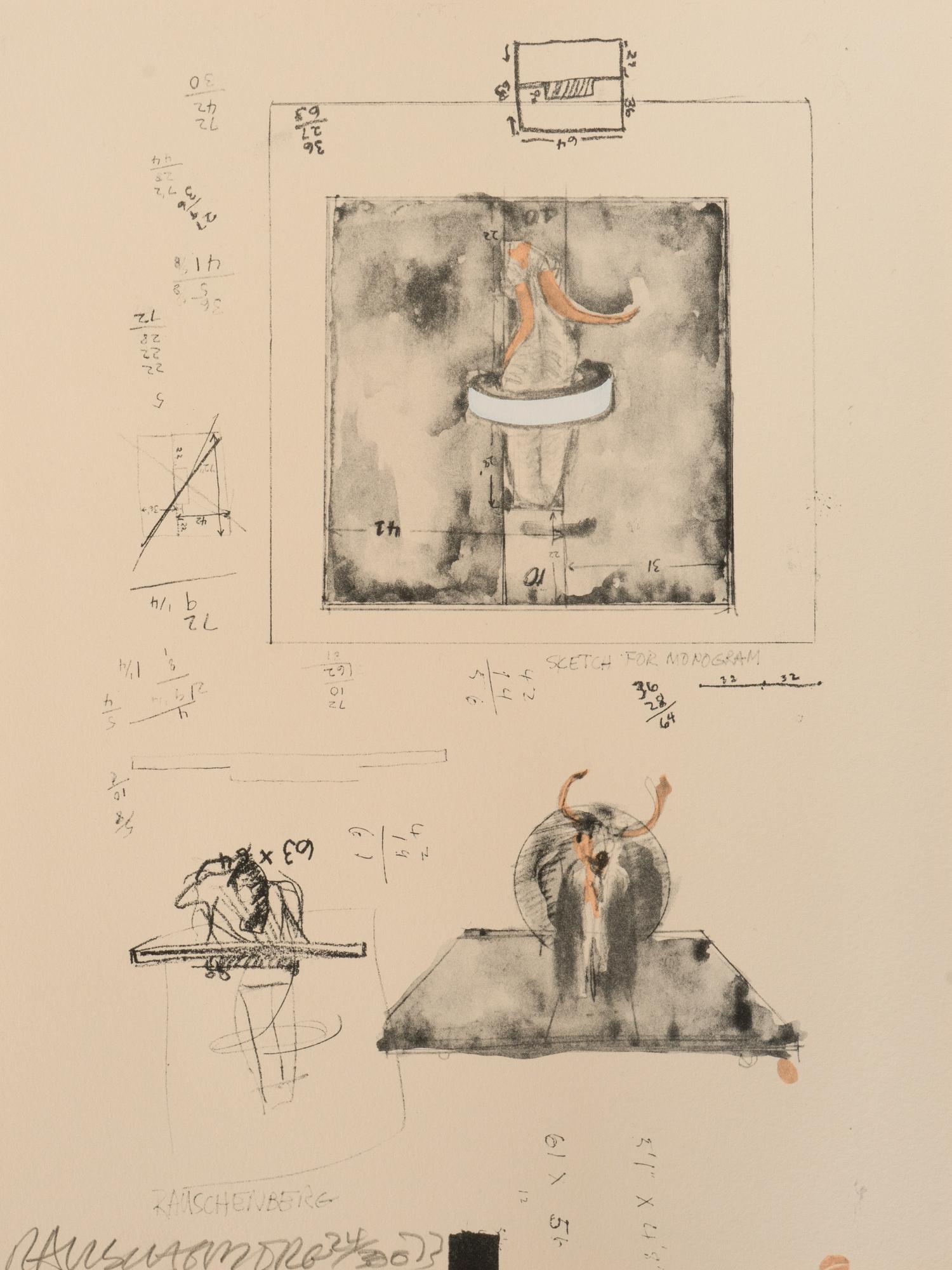 The New York Collection for Stockholm Portfolio , 1973 (complete portfolio of seventeen screenprints, nine lithographs, two lithographs with screenprint, one photocopy, one photograph (11 printed in colors))