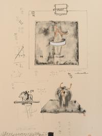 The New York Collection for Stockholm Portfolio , 1973 (complete portfolio of seventeen screenprints, nine lithographs, two lithographs with screenprint, one photocopy, one photograph (11 printed in colors))