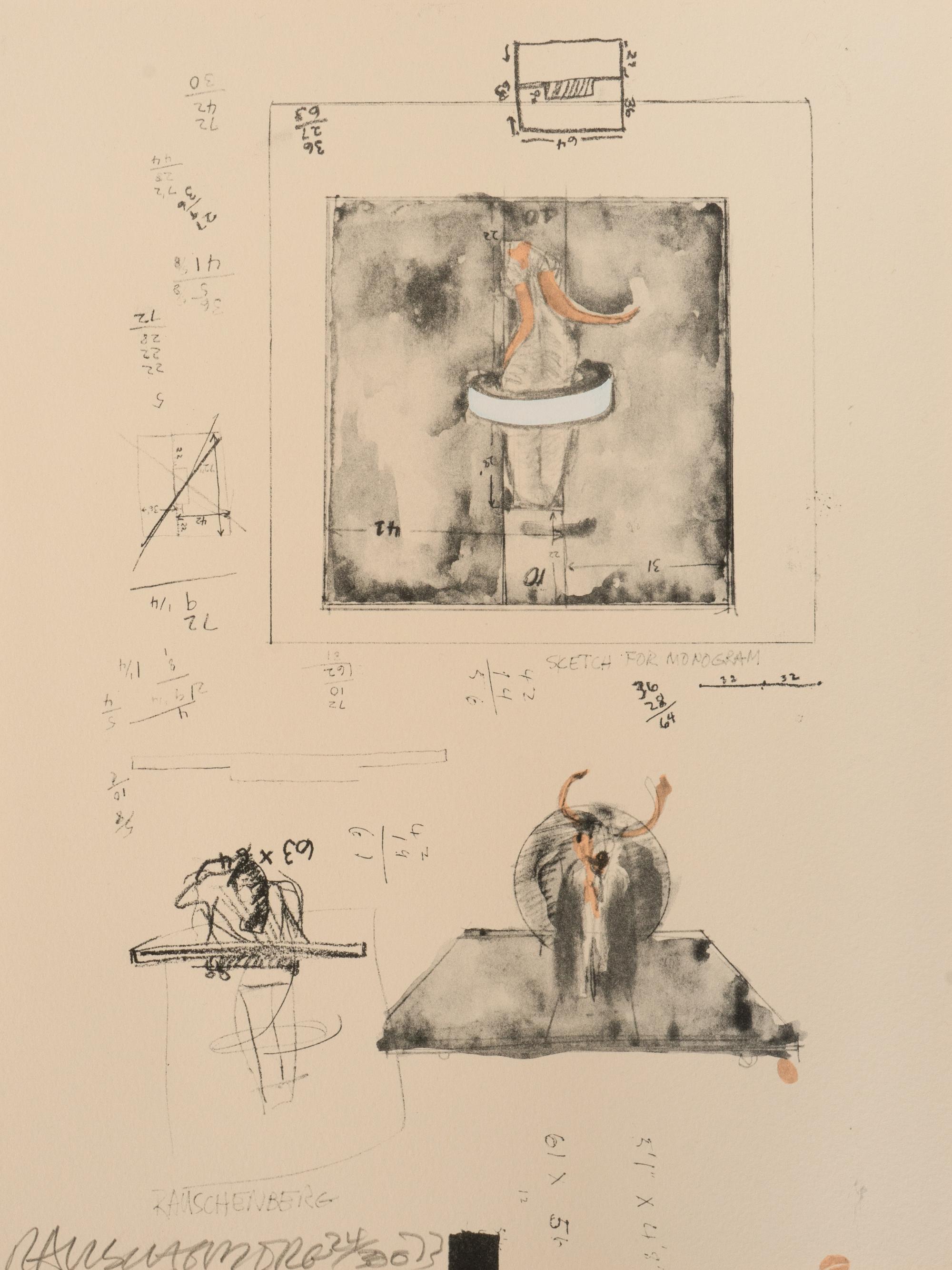 The New York Collection for Stockholm Portfolio , 1973 (complete portfolio of seventeen screenprints, nine lithographs, two lithographs with screenprint, one photocopy, one photograph (11 printed in colors))