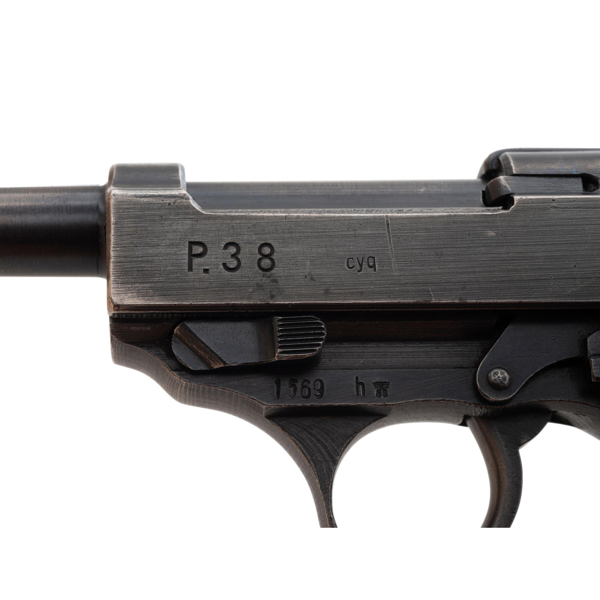 ** Spreewerk cyq Code Walther P.38