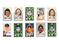 A Group of Series One and Series Two Perez-Steele Masterworks Postcards,