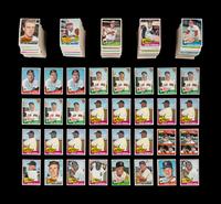 A Collection of Over 800 1965 Topps Baseball Cards With Multiple Hall of Famers