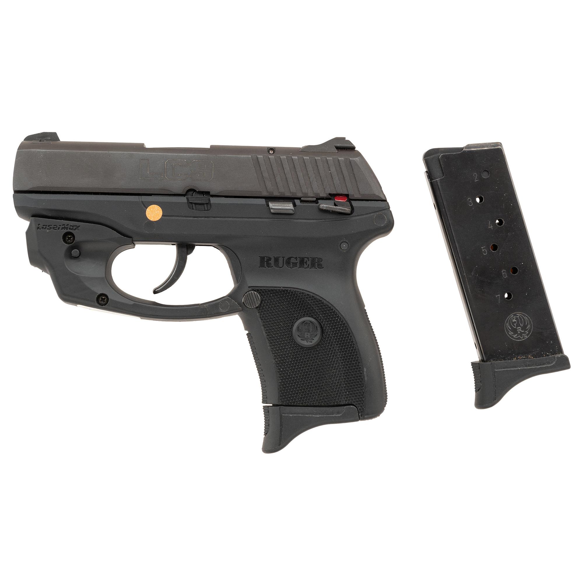 *Ruger LC9 LaserMax Pistol in Box