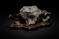 A Petrified Wood Scholar's Rock