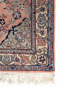 A Kashan Wool Runner