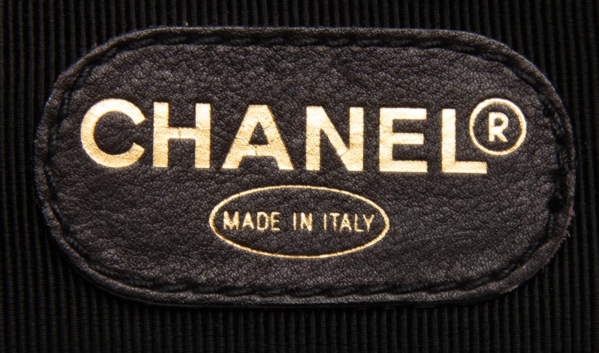 CHANEL, FLAP POCKET SHOULDER BAG