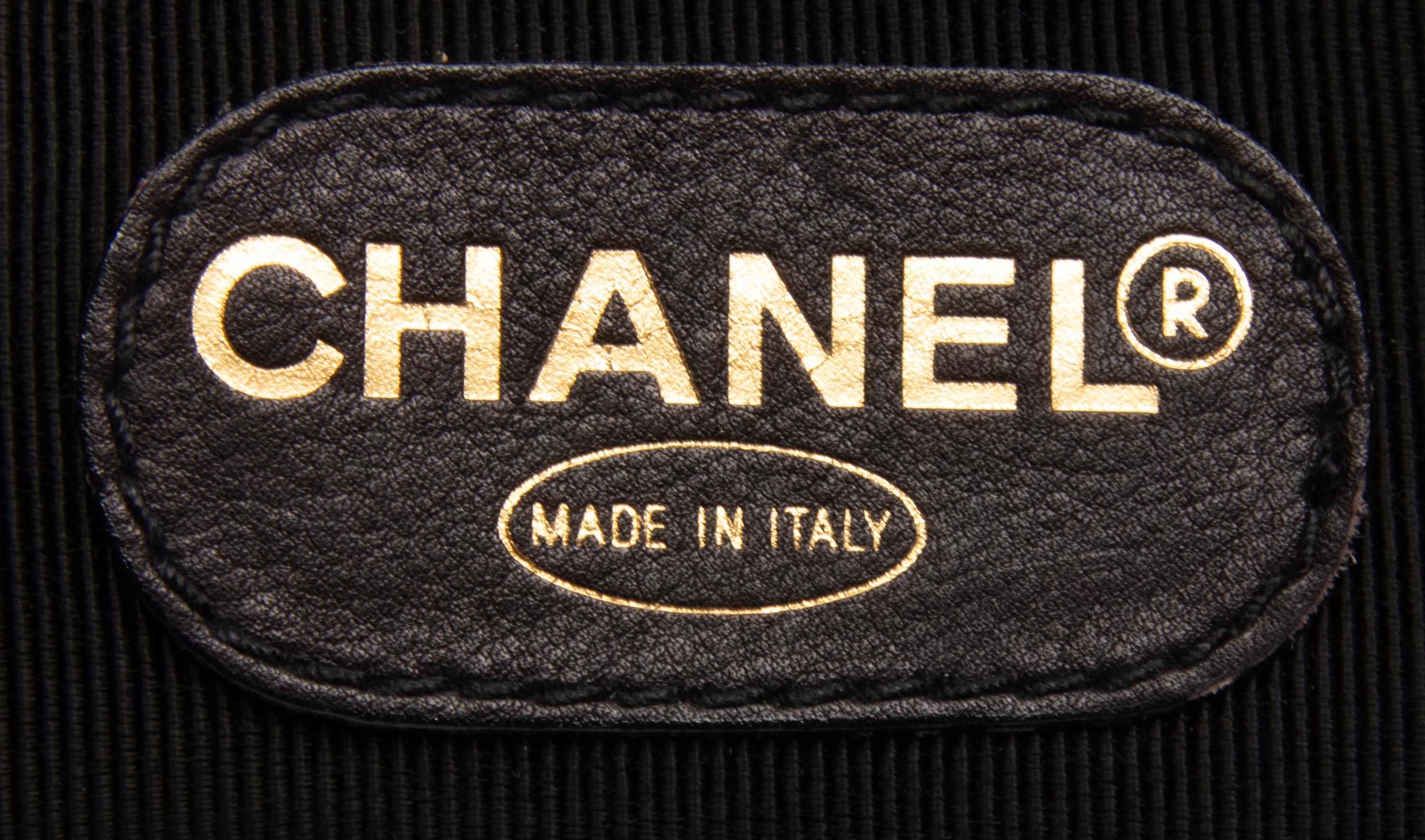 CHANEL, FLAP POCKET SHOULDER BAG