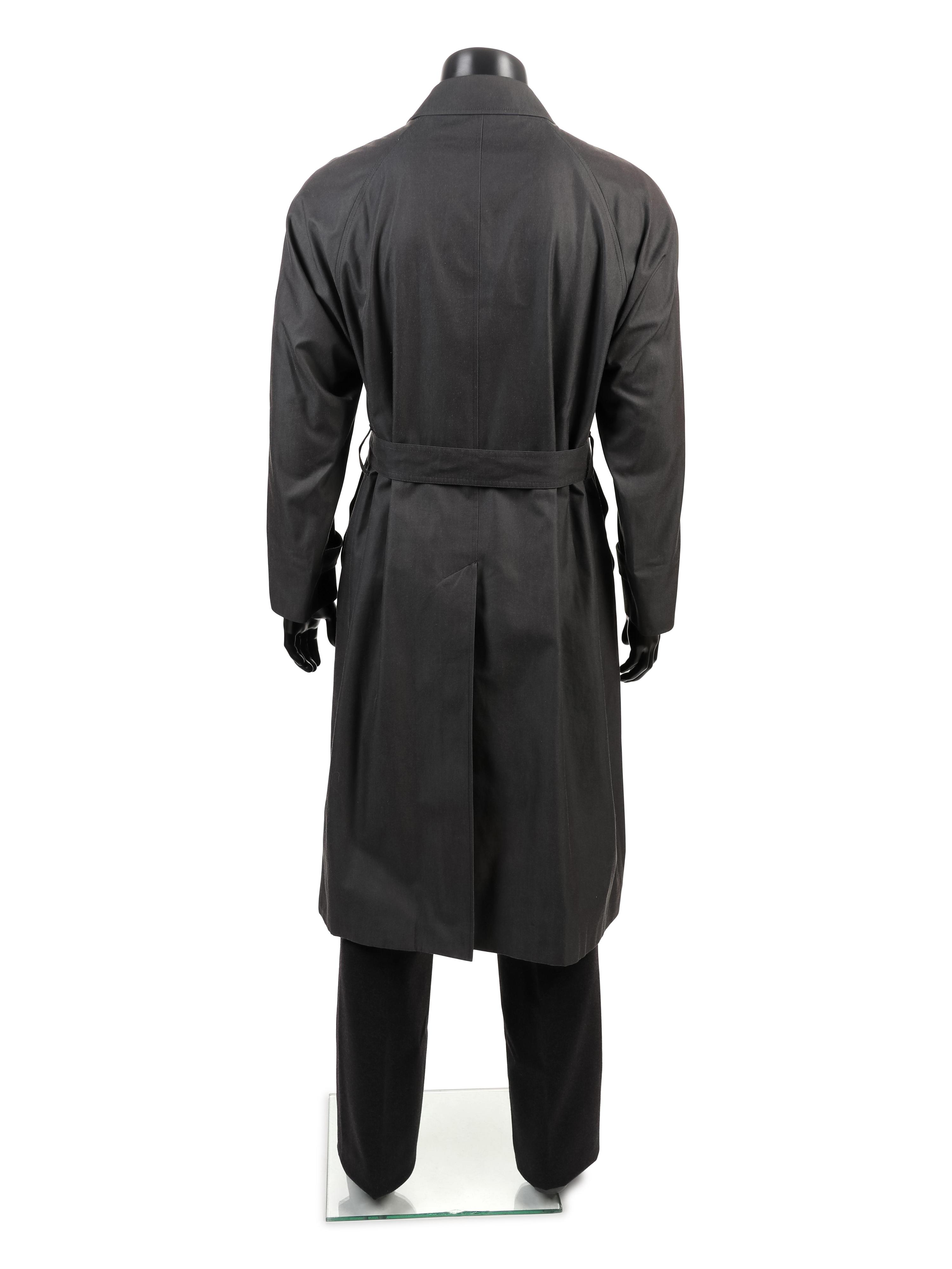 Two Aquascutum Trench Coats, 1980-90s