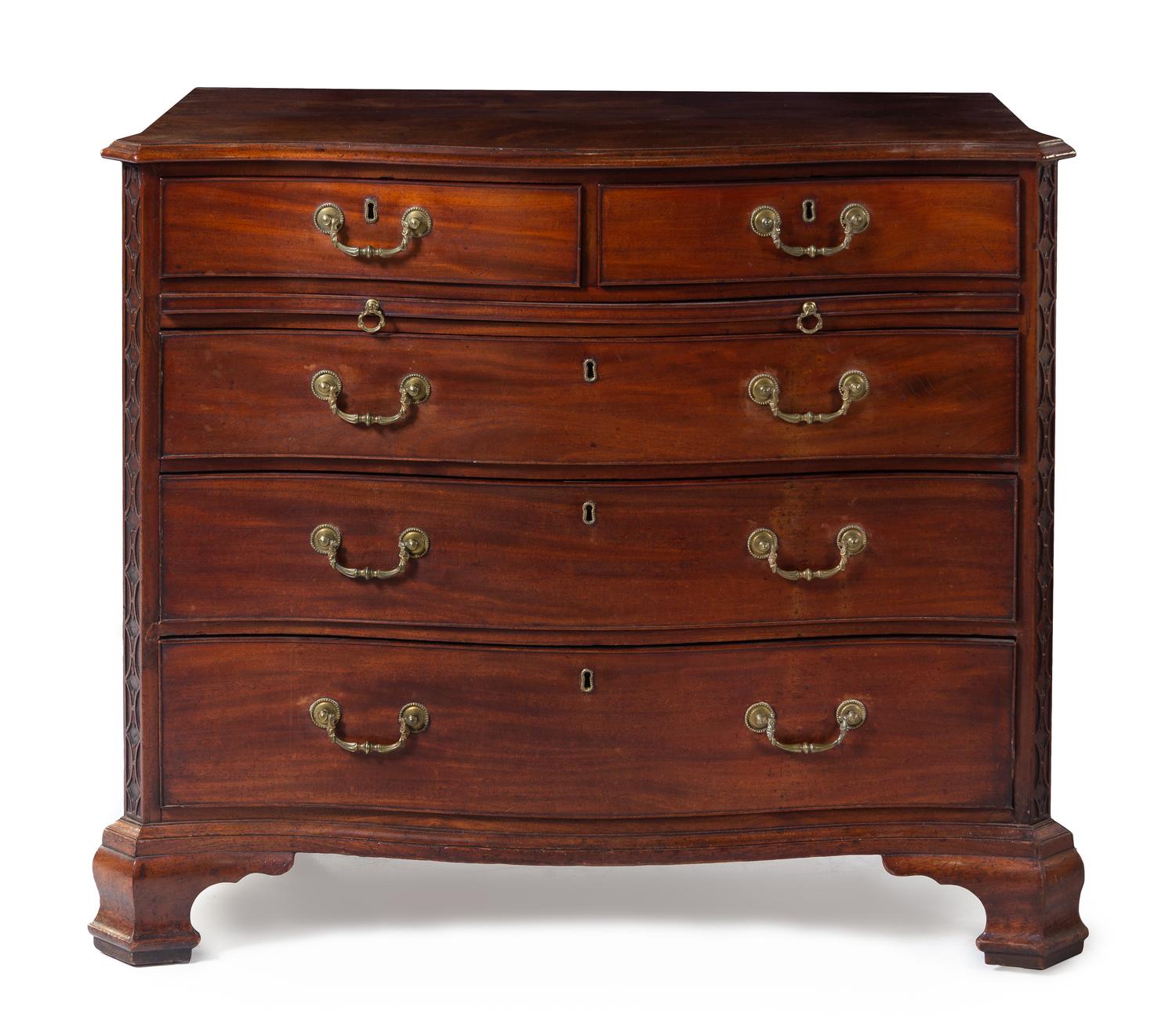 A George III Mahogany Chest of Drawers
