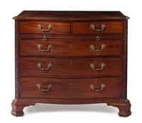 A George III Mahogany Chest of Drawers