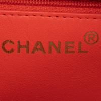 Chanel, Wool Jersey & Patent Leather Handbag