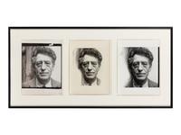 Herbert Matter (1907–1984) Giacometti (triptych), nd