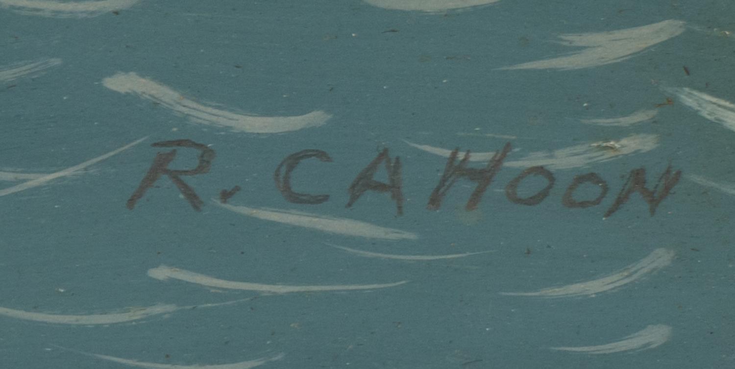 Ralph Cahoon (American, 1910-1982), Seaman's Bethel