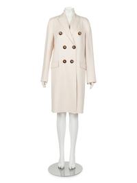 Agnona Cashmere Double Breasted Coat, 2000s