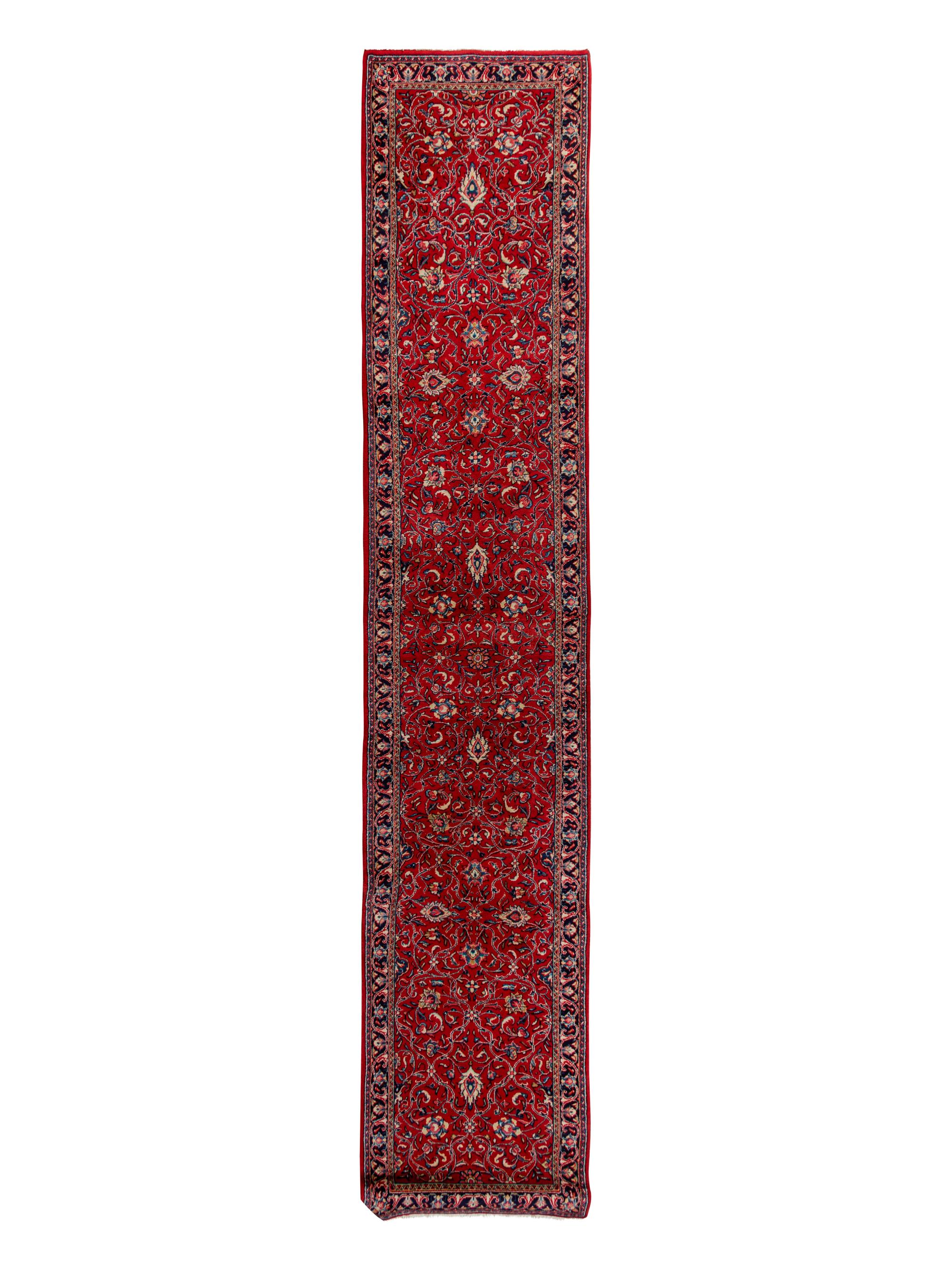 A Sarouk Wool Runner