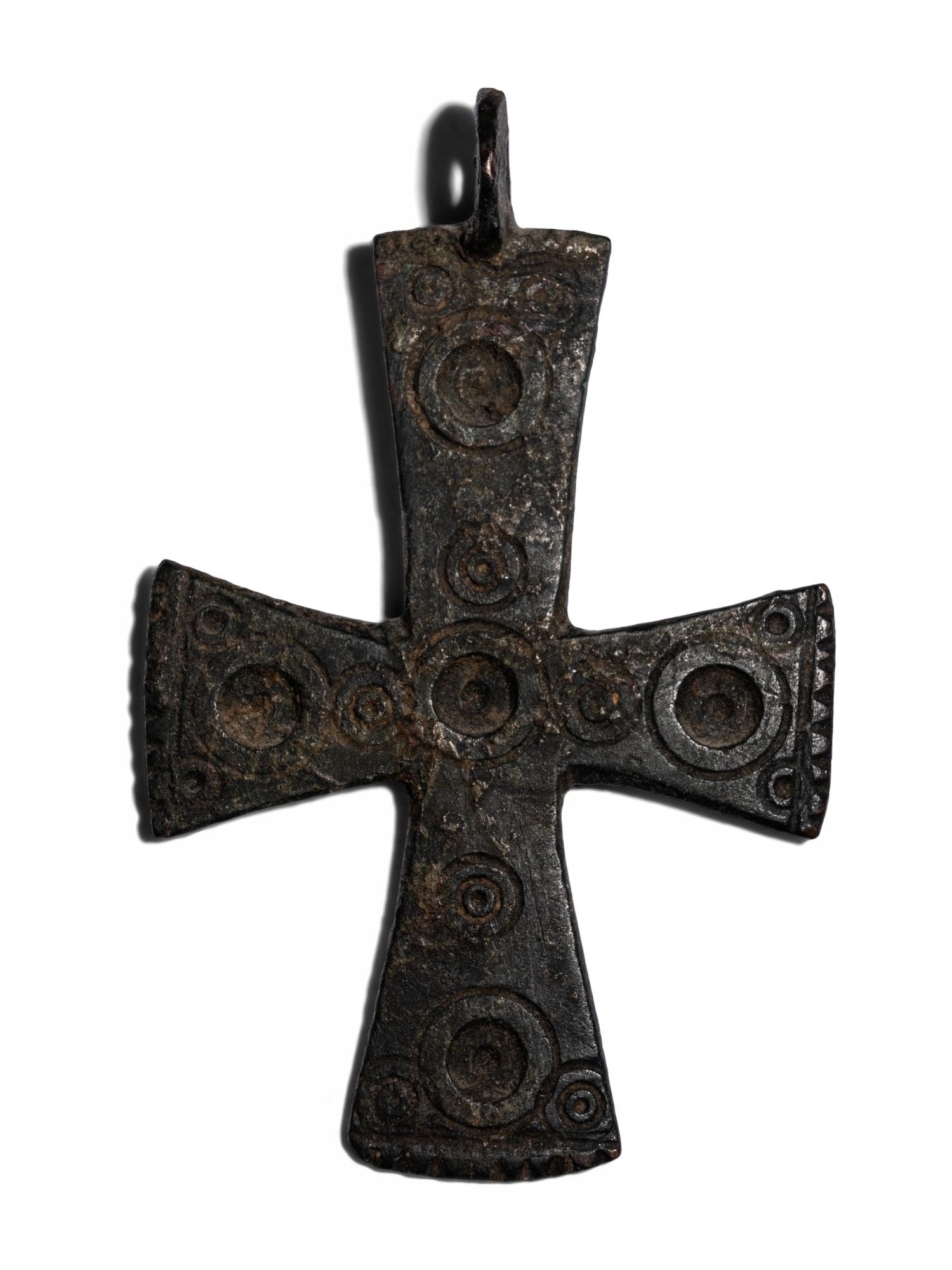 A Byzantine Bronze Cross