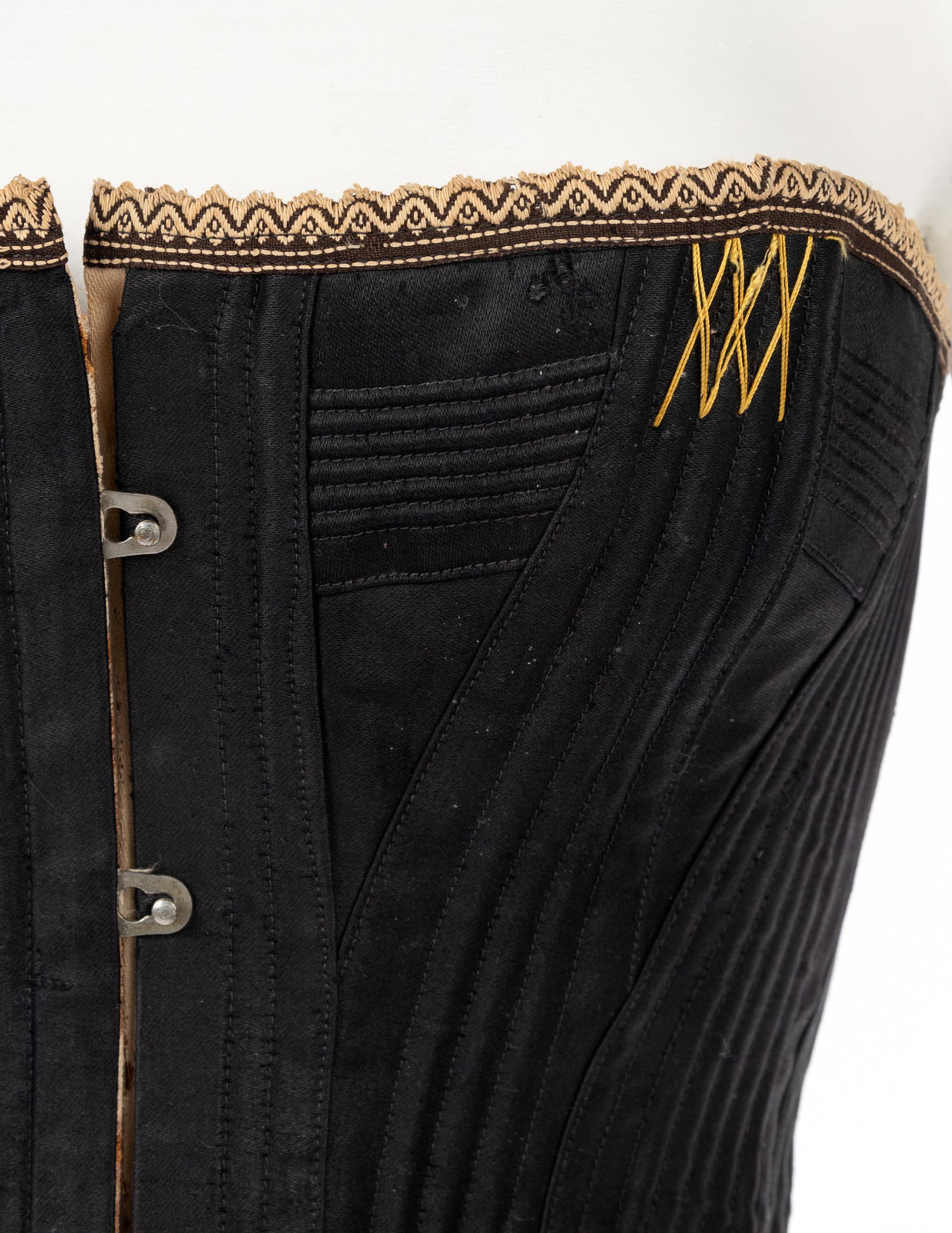 Three 19th and Early 20th Century Corsets, 1860-1900