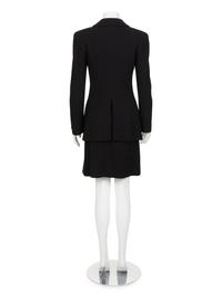 Chanel Wool Two-Piece Skirt Ensemble, Fall 1997