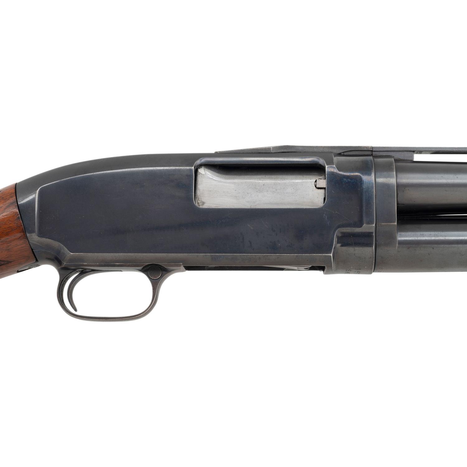 **Winchester Model 12 Skeet Shotgun with Factory Rib, Upgraded Wood, and Poly Choke