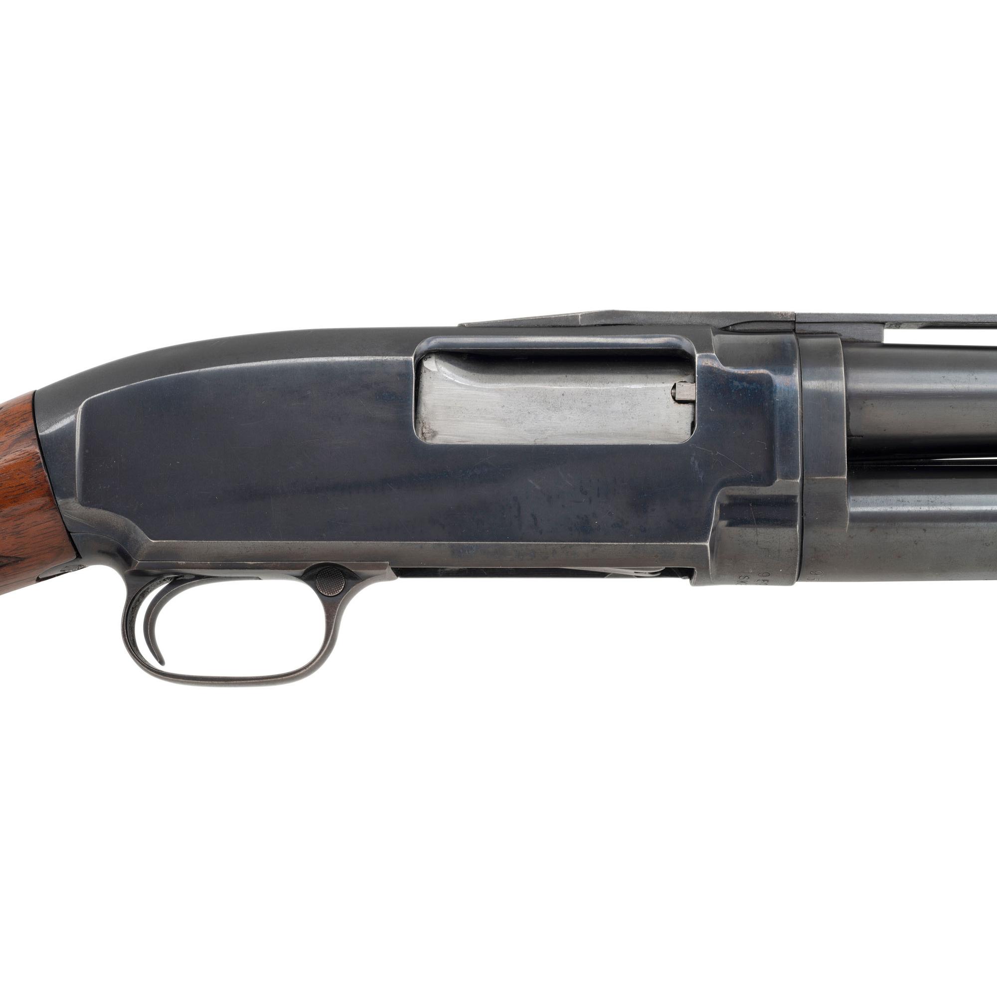 **Winchester Model 12 Skeet Shotgun with Factory Rib, Upgraded Wood, and Poly Choke