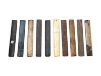 Ten Mixed Metal Kozuka